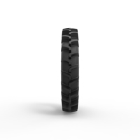 Diecast offroad tire 13 Scale 1 to 25 - Thumbnail 4