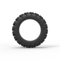 Diecast offroad tire 13 Scale 1 to 25 - Thumbnail 5