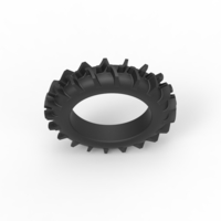 Diecast offroad tire 13 Scale 1 to 25 - Thumbnail 6