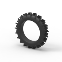 Diecast offroad tire 13 Scale 1 to 25 - Thumbnail 7