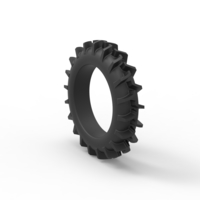 Diecast offroad tire 13 Scale 1 to 25 - Thumbnail 8