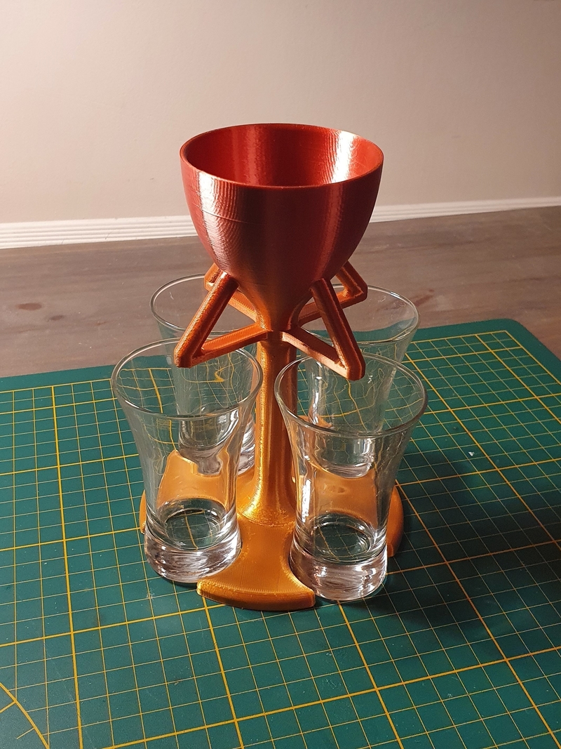 drink dispenser shooter 