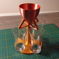 Small drink dispenser shooter  3D Printing 470491