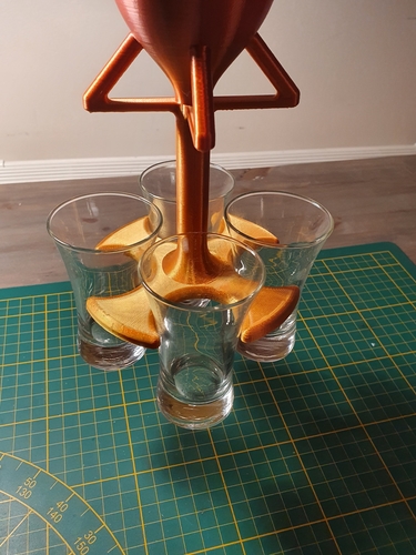 drink dispenser shooter  3D Print 470492