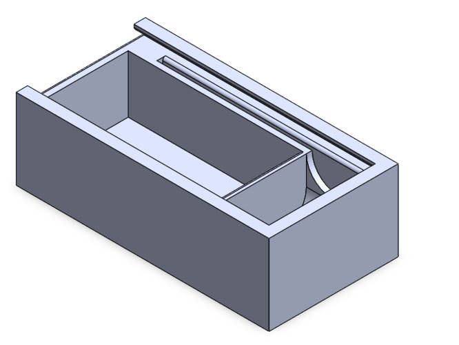 rolled cigarette box  3D Print 470498