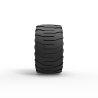 Diecast offroad tire 15 Scale 1 to 25 - Thumbnail 4