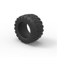 Diecast offroad tire 15 Scale 1 to 25 - Thumbnail 7