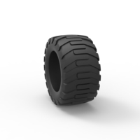 Diecast offroad tire 15 Scale 1 to 25 - Thumbnail 8