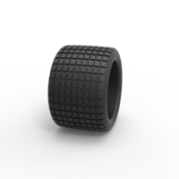Diecast offroad tire 16 Scale 1 to 10 - Thumbnail 3