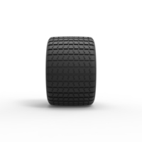 Diecast offroad tire 16 Scale 1 to 10 - Thumbnail 4
