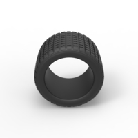 Diecast offroad tire 16 Scale 1 to 10 - Thumbnail 6