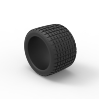 Diecast offroad tire 16 Scale 1 to 10 - Thumbnail 7