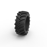 Diecast offroad tire 17 Scale 1 to 25 - Thumbnail 3