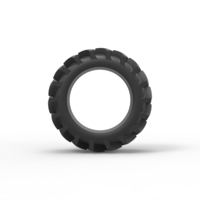 Diecast offroad tire 17 Scale 1 to 25 - Thumbnail 5
