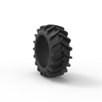 Diecast offroad tire 17 Scale 1 to 25 - Thumbnail 8