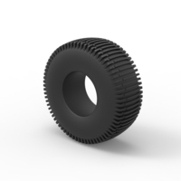 Diecast Trom tire 4 Scale 1 to 25 - Thumbnail 7
