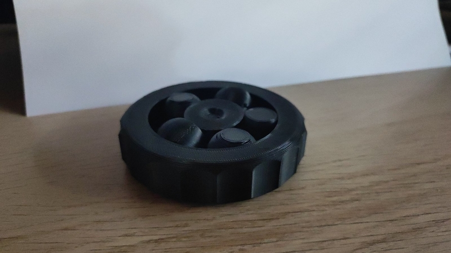 Fidget Spinner  3D Print 470553