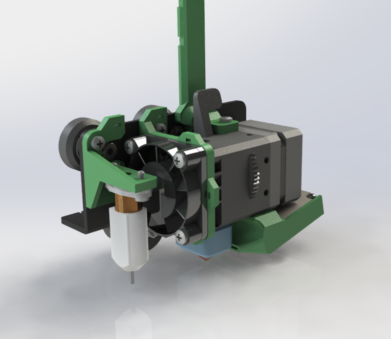 Biqu H2 Mount for Ender-3/V2/3S/3PRO and CR-10/10S