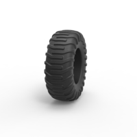 Diecast offroad tire 18 Scale 1 to 25 - Thumbnail 3