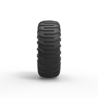 Diecast offroad tire 18 Scale 1 to 25 - Thumbnail 4
