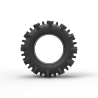 Diecast offroad tire 19 Scale 1 to 25 - Thumbnail 5
