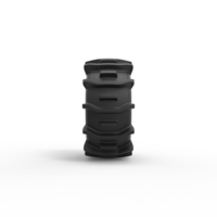 Diecast offroad tire 20 Scale 1 to 25 - Thumbnail 4