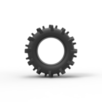 Diecast offroad tire 20 Scale 1 to 25 - Thumbnail 5