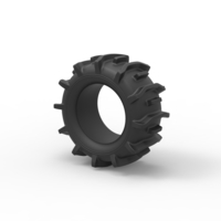 Diecast offroad tire 20 Scale 1 to 25 - Thumbnail 7