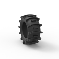 Diecast offroad tire 20 Scale 1 to 25 - Thumbnail 8