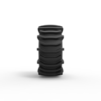 Diecast offroad tire 21 Scale 1 to 25 - Thumbnail 4