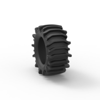 Diecast offroad tire 21 Scale 1 to 25 - Thumbnail 8
