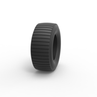 Diecast offroad tire 22 Scale 1 to 25 - Thumbnail 3