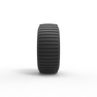 Diecast offroad tire 22 Scale 1 to 25 - Thumbnail 4