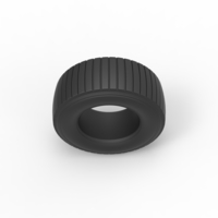 Diecast offroad tire 22 Scale 1 to 25 - Thumbnail 6