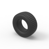 Diecast offroad tire 22 Scale 1 to 25 - Thumbnail 7