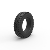 Diecast offroad tire 23 Scale 1 to 10 - Thumbnail 2