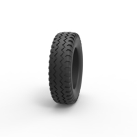 Diecast offroad tire 23 Scale 1 to 10 - Thumbnail 3