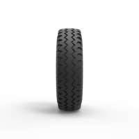 Diecast offroad tire 23 Scale 1 to 10 - Thumbnail 4