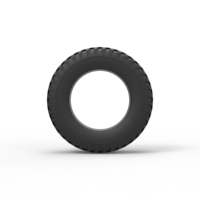 Diecast offroad tire 23 Scale 1 to 10 - Thumbnail 5