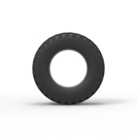 Diecast offroad tire 24 Scale 1 to 10 - Thumbnail 5