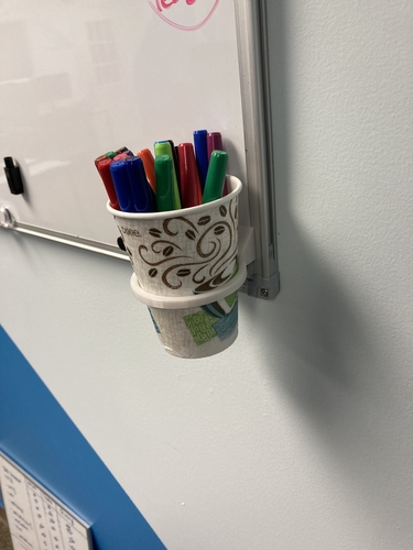 Magnetic Cup Holder 3D Print 470638