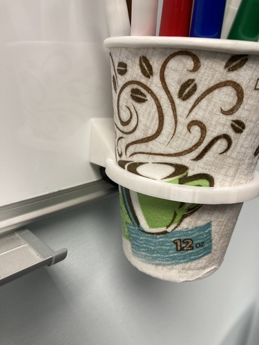 Magnetic Cup Holder 3D Print 470641