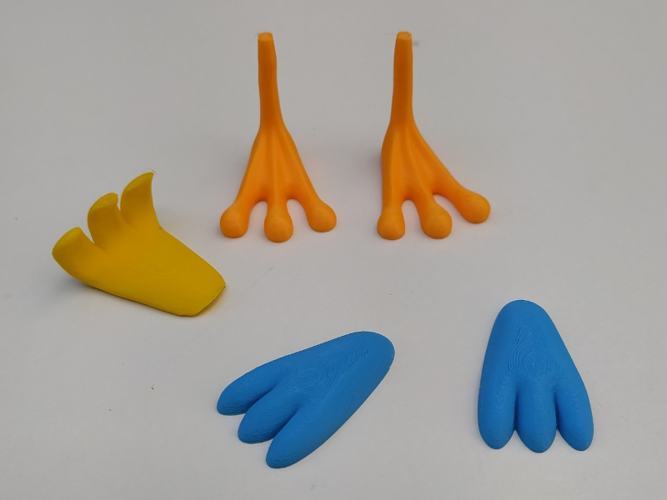 the chickens 3D Print 470891