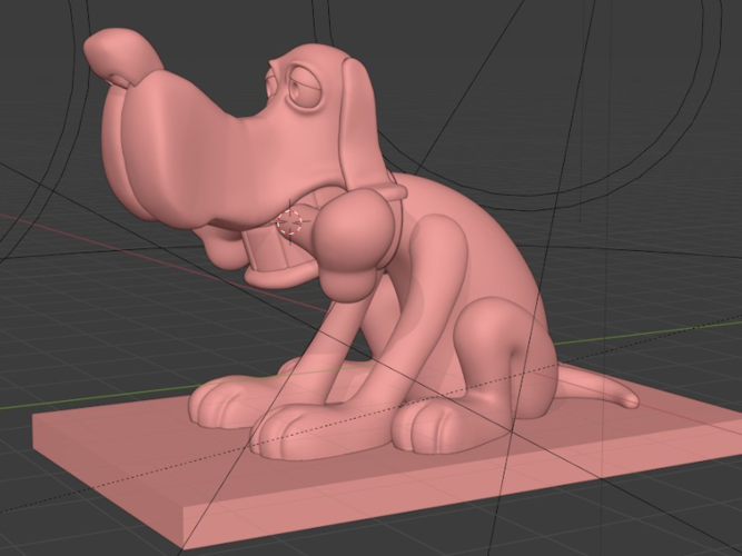 Roger the dog 3D Print 471031