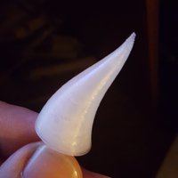 Small Devil Horns 3D Printing 47105