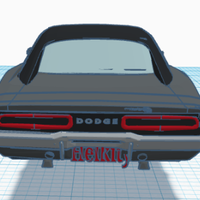 '69 Dodge Charger  - Thumbnail 2
