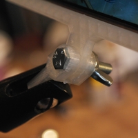 Phone mount for microphone stand - Thumbnail 2