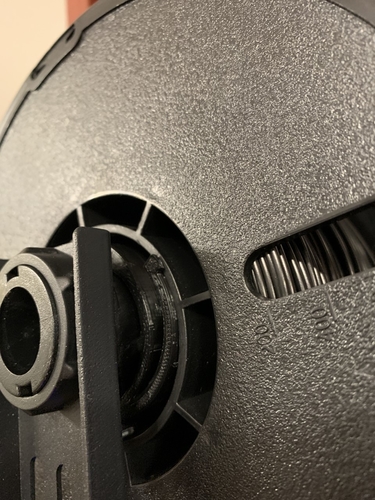 Spool adapter for CR 10S Pro