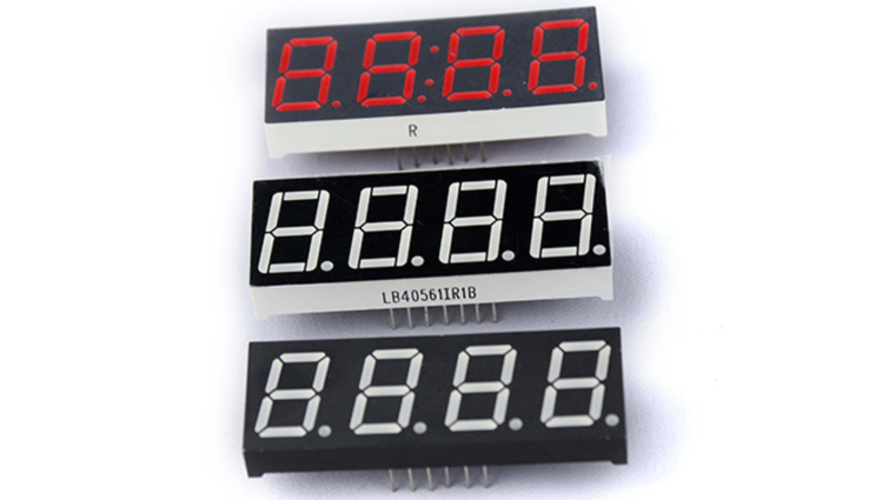 LED numeric display 3D Print 471599