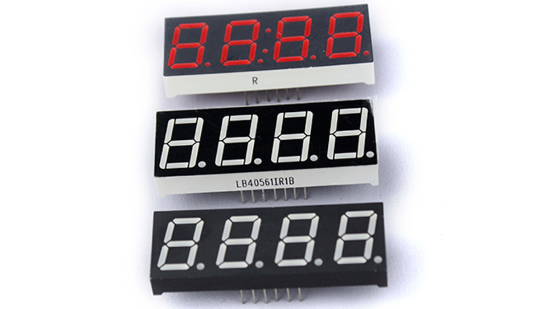 LED numeric display